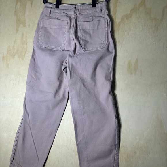 Madewell Emmett Slim Tapered Pants in Morning Mist Size 25 - Picture 6 of 11